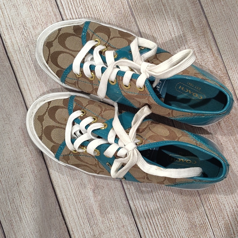 Coach Sneakers - Picture 2 of 7